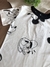 T-Shirt Infantil Mickey e Amigos Preto e Branco Youccie I1916 - Clube Melina