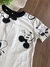 T-Shirt Infantil Mickey e Amigos Preto e Branco Youccie I1916 - loja online
