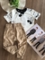 Imagem do T-Shirt Infantil Mickey e Amigos Preto e Branco Youccie I1916