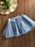 Saia Infantil em Voil Azul Yoyo 25232 - comprar online