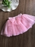 Saia Infantil em Voil Rosa Candy Yoyo 25232 - comprar online