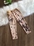 Calça Infantil em Cotelê Onça com Pompom Yoyo 25223 - comprar online