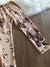 Calça Infantil em Cotelê Onça com Pompom Yoyo 25223 - Clube Melina