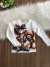 Blusa Infantil Menina e Ursinho Yoyo 25217 - comprar online