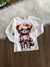 Blusa Infantil Ursinha Colorida Yoyo 25217 - comprar online