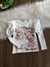Blusa Infantil Ursinhos Off White Yoyo 25214 - comprar online