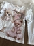 Blusa Infantil Ursinhos Off White Yoyo 25214 na internet