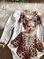 Body Infantil Menina Onça Yoyo 25200 - loja online