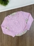 Cropped Infantil Manga Longa Rosa Petit Cherie