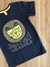 Camiseta Infantil Azul Marinho com Leão Up Baby 070244641 - comprar online