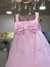 Vestido Infantil Rosa com Tule e Flocos de Brilho Petit Cherie 51113125002 - comprar online