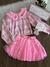 Conjunto Infantil Petit Cherie Com Saia Tule e Blusa Pink Neon Ursinha 51118024004 - comprar online