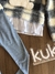 Conjunto Infantil Blusão Bicolor Peluciado e Legging Azul Kukiê 80401 - Clube Melina