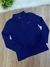 Camiseta Gola Polo Azul Escuro Calvin KLein Jeans