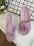 Chinelo Calvin Klein Rosa CG3PJ43CH704
