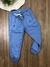 Calça de Moletom Infantil Menino Jogger Azul Hering Kids 5548A58EN