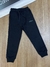 Calça em Moletom Gel Reissue Stripe Preto Calvin Klein