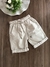 Bermuda Infantil em Sarja Argila Youccie D2375 - comprar online