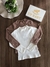 Blusa Infantil Manga Longa em Ribana Canelada Up Baby 080245970 - comprar online