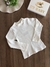 Blusa Infantil Manga Longa em Ribana Canelada Up Baby 080245970 - loja online
