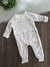 Macacão Infantil em Ultrasoft Patchwork Rosa Mini e Co 29472060 - comprar online