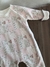 Macacão Infantil em Ultrasoft Patchwork Rosa Mini e Co 29472060 - Clube Melina