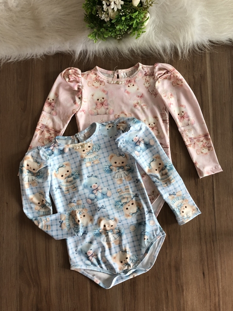 Body Infantil Ursinhos Yoyo 25205 - comprar online