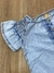 Blusa Manga Curta Jeans com Elastano Up Baby 0801.45281 - comprar online