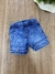 Bermuda Jeans Infantil Azul com Elastano Up Baby 190145291