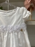 Vestido de Batizado Branco Leley Kids 575 - comprar online