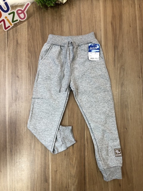 Calça Jogger Infantil Mescla Peluciada Duzizo 8294 - comprar online