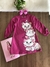 Vestido Infantil Manga Longa Marie Rosa Pink Momi H6202 - comprar online