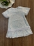 Vestido Infantil em Paete Off White Kukiê 75565