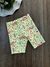 Short Ciclista Infantil em Fly Tech Verde Neon Arcoíris Kukiê 73760