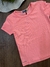 Blusa Canelada Infantil Rosa Neon Kukie 73766 - comprar online