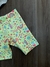 Short Ciclista Infantil em Fly Tech Verde Neon Arcoíris Kukiê 73760 - comprar online