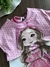 Vestido Infantil com Bolero Dupla Face Chapeuzinho Rosa Yoyo 25063 - comprar online