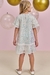 Vestido Infantil em Paete Off White Kukiê 75565 na internet