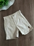 Bermuda Infantil Masculina em Tecido Linho Areia Up Baby 190145265