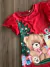 Vestido Infantil Vermelho Natal Kukiê 75286 - comprar online