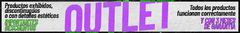 Banner de la categoría Outlet