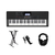 Combo Teclado Casio CTX700 Sensitivo 5 Octavas - comprar online