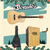 Combo Acústica SX C/Funda + Cajon Peruano