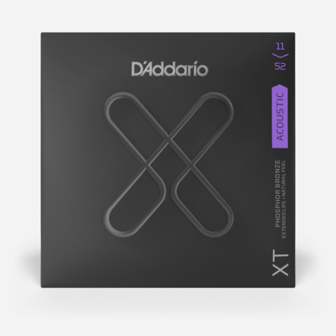 Encordado de Guitarra Acústica Daddario XT Calibre 11-52 PH Set Cuerdas - comprar online