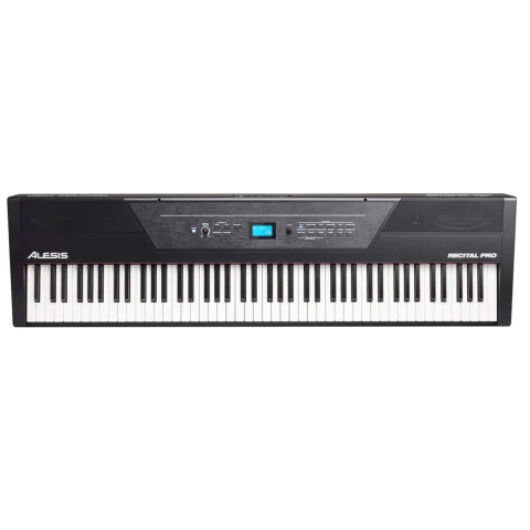 Piano Eléctrico Alesis Recital Pro – 88 Teclas Contrapesadas (OUTLET)