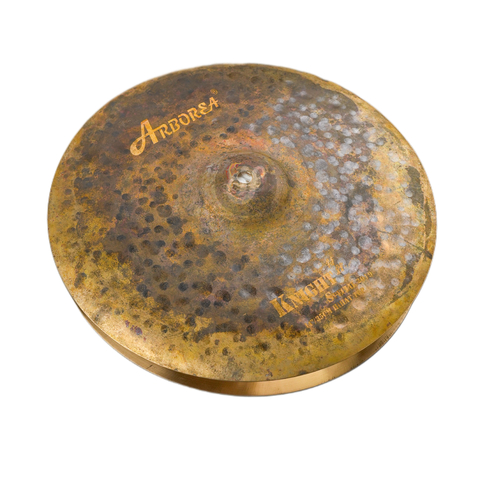 Platillo Arborea Hi Hat 14" Special 2019 Serie Knight - comprar online