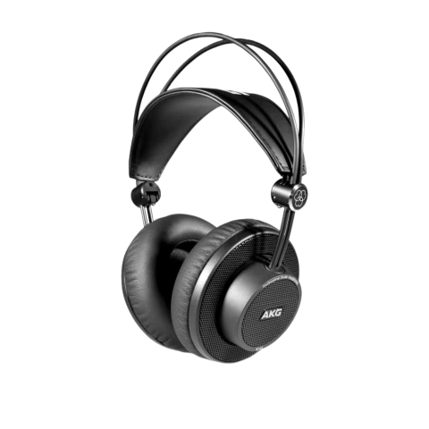 Graba como un profesional con auriculares AKG245 de estudio. Los mejores auriculares para producir musica