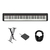 Combo Piano Casio 88 Teclas CDP-S110 BK - comprar online