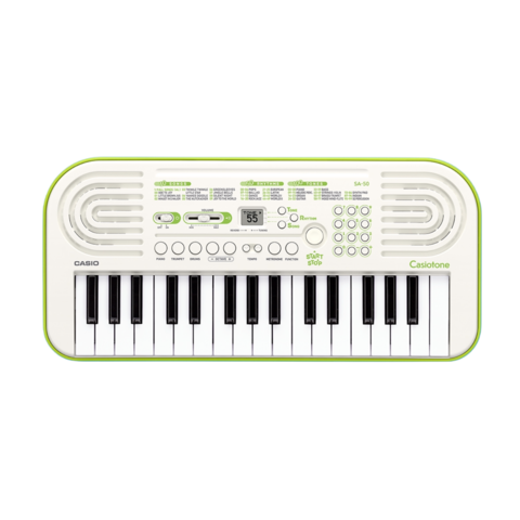 Teclado Casio SA50 Niños