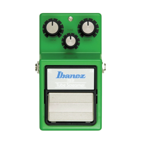 Pedal Overdrive Ibanez Tube Screamer TS9 Guitarra